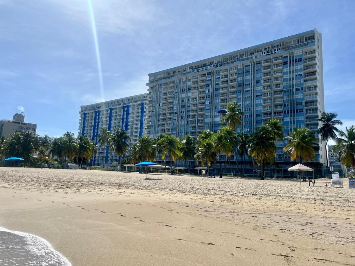 Isla Verde Frente A La Playa Y Piscina, Centrico Y Accesible Сан-Хуан Екстер'єр фото