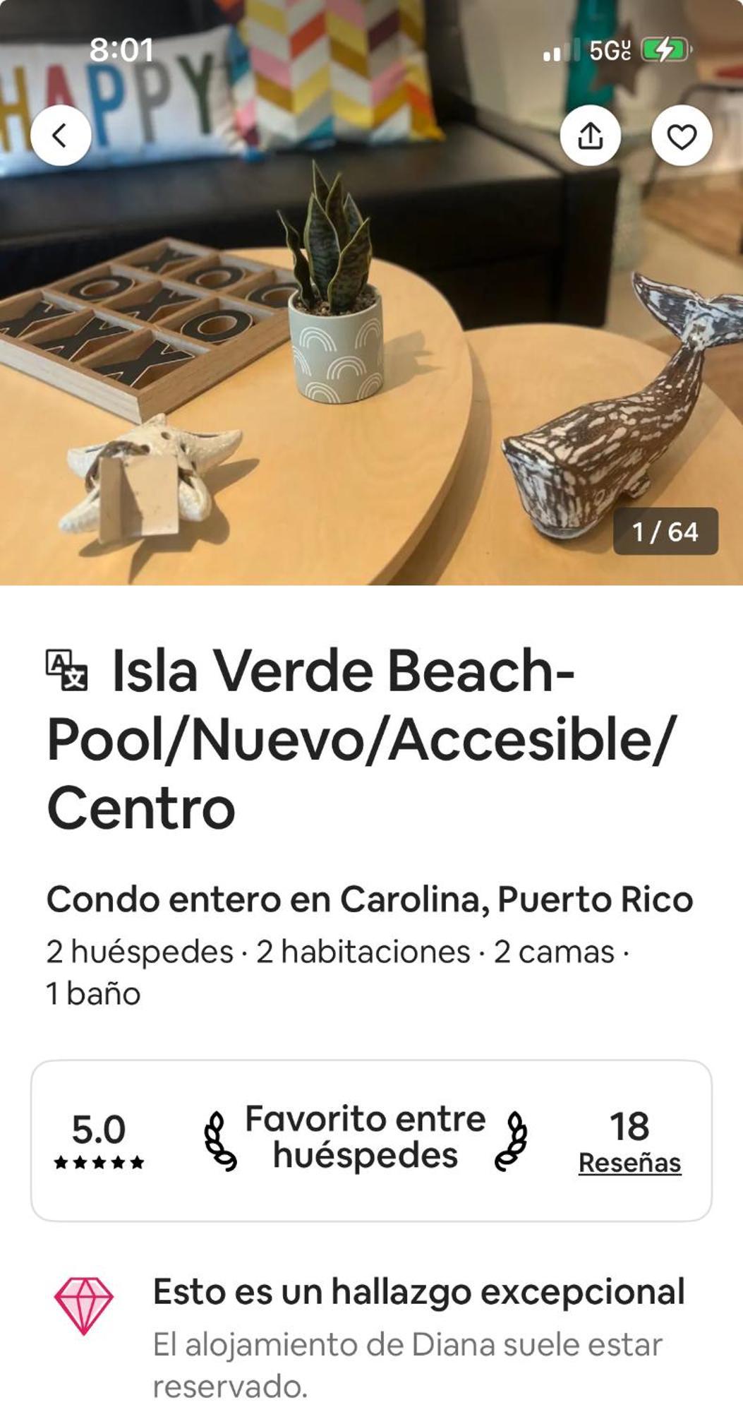 Isla Verde Frente A La Playa Y Piscina, Centrico Y Accesible Сан-Хуан Екстер'єр фото