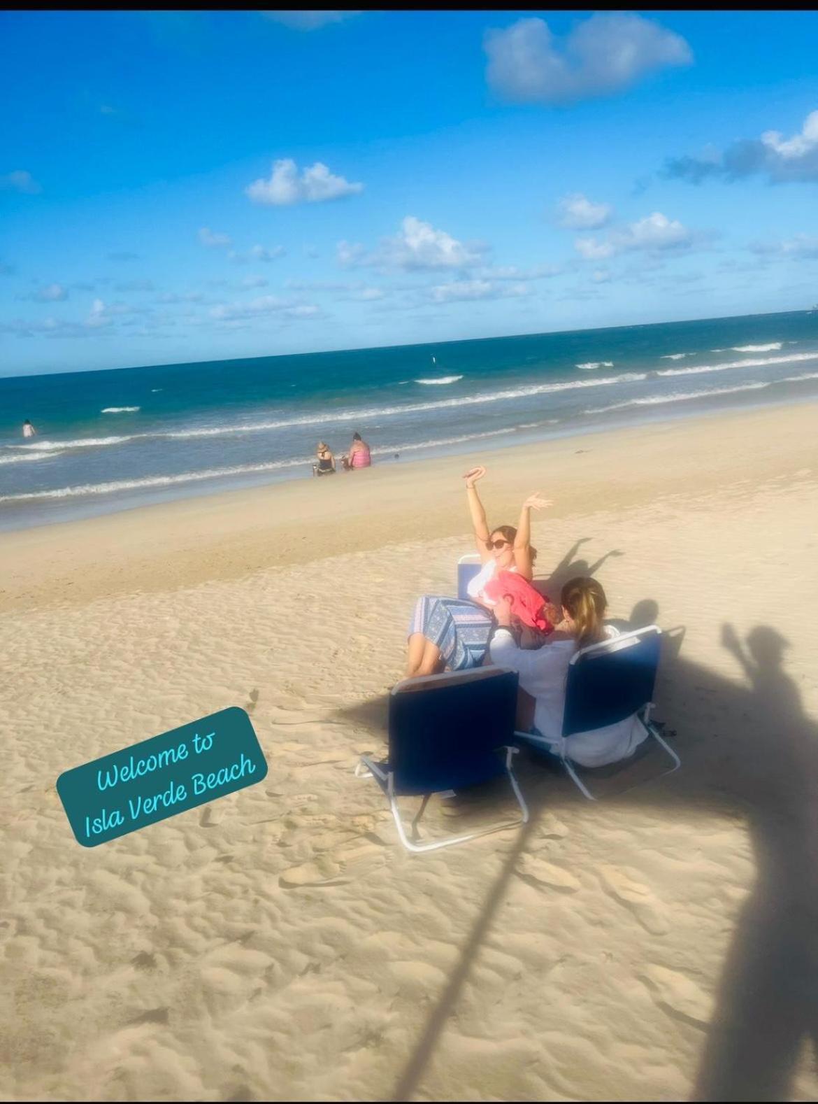 Isla Verde Frente A La Playa Y Piscina, Centrico Y Accesible Сан-Хуан Екстер'єр фото